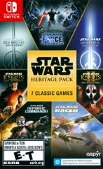 *USED* STAR WARS HERITAGE PACK (#810136670684)