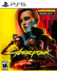 *USED* CYBERPUNK 2077 ULTIMATE (#810136671230)