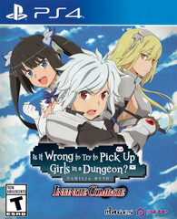 *USED* IS IT WRONG TO TRY TO PICK UP GIRLS IN A DUNGEON FAMILIA MYTH INFINITE COMBATE (#814737021074)