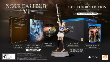 *USED* SOUL CALIBUR VI COLLECTORS EDITION (#722674122290)