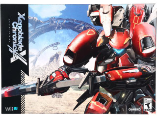 *USED* XENOBLADE CHRONICLES X SPECIAL EDITION (#474185083996)
