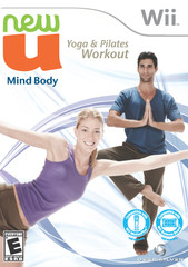 *USED* NEW U MIND BODY YOGA PILATES WORKOUT  (#895678002810)