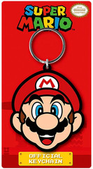 SUPER MARIO SOFT PVC KEYCHAIN (#638211680973)