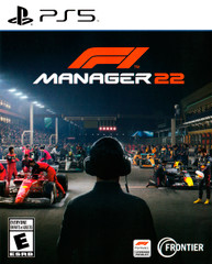 *USED* F1 MANAGER 22 (#812303018374)