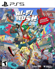 *USED* HI FI RUSH LGR DELUXE EDITION GAME ONLY (#810148574215)