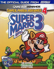 *USED* SUPER MARIO ADVANCE 4 OFFICIAL GUIDE (#045496692605)