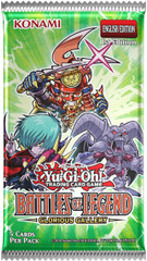 YU-GI-OH! TCG BATTLE OF LEGEND GLORIOUS GALLERY BOOSTER PACK  (#083717871941)