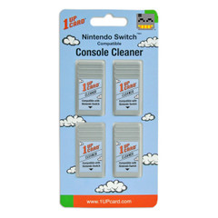 1-UP NINTENDO SWITCH CONSOLE CLEANER 4-PACK (#487836215363)