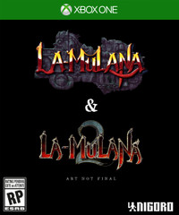 *USED* LA MULANA 1 & 2 HIDDEN TREASURE EDITION [SEALED] (#408314536183)