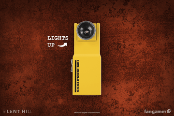 HARRY'S FLASHLIGHT LED PIN (#489432147994)