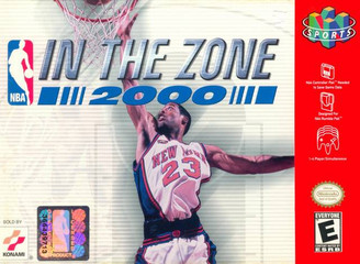 *USED* NBA IN THE ZONE 2000 (#083717180180)