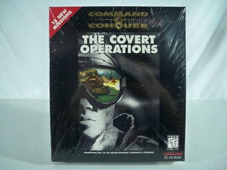 *USED* COMMAND AND CONQUER THE COVERT OPERATIONS  (#431765511560)
