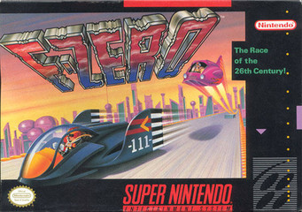 *USED* F-ZERO (DAMAGED LABEL) (#446484535360)