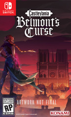 [PRE-ORDER] CASTLEVANIA BELMONTS CURSE (SWITCH)