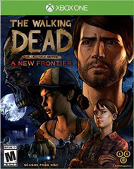 *USED* THE WALKING DEAD A NEW FRONTIER (#883929564361)