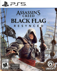 ASSASSINS CREED BLACK FLAG RESYNCED (#887256117177)