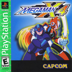MEGA MAN X4 (SEALED NEW) (#431850941883)