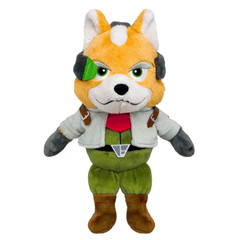STARFOX FOX MCCLOUD 10" PLUSH (#460716655558)
