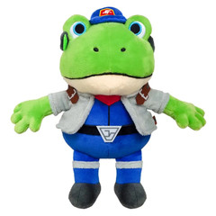 STARFOX SLIPPY TOAD 10" PLUSH (#456241384902)
