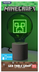 MINECRAFT CREEPER LED NEON BULB LAMP (#5056577757538)