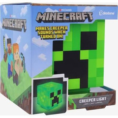 MINECRAFT CREEPER LIGHT V2 (#5055964742294)