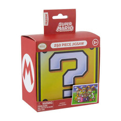 SUPER MARIO CHARACTERS 250PC JIGSAW PUZZLE (#5055964767358)