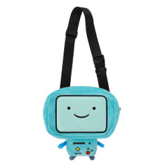 BMO ADVENTURE TIME 10" PLUSH CROSSBODY BAG (#198422934420)
