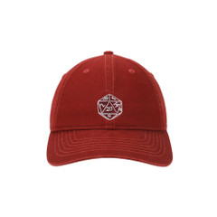 DUNGEONS & DRAGONS D20 RED BASEBALL CAP (#198996194206)