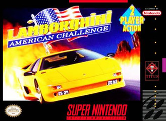 *USED* LAMBORGHINI AMERICAN CHALLENGE (#091493040888)