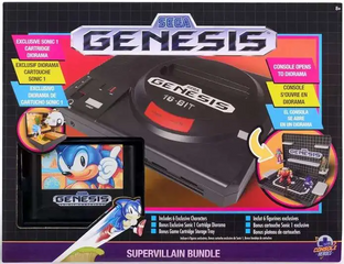 CONSOLE HEROES SEGA GENESIS SYSTEM DIORAMA (#990311800065)