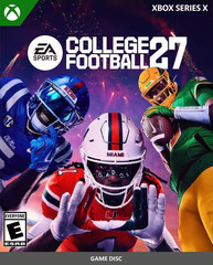 COLLEGE FOOTBAL 27 (#014633384963)