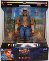 STREET FIGHTER II T HAWK 6" ACTION FIGURE (#801310357392)