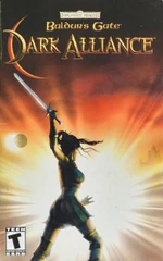 *USED* PS2 BALDURS GATE DARK ALLIANCE (MANUAL ONLY) (#470053160523)