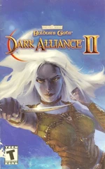 *USED* PS2 BALDURS GATE DARK ALLIANCE II (MANUAL ONLY) (#472448596665)