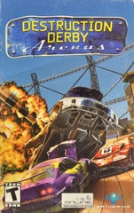 *USED* PS2 DESTRUCTION DERBY ARENAS (MANUAL ONLY) (#485385727740)