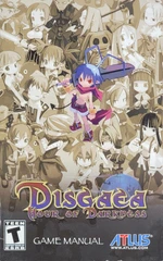 *USED* PS2 DISGAEA HOUR OF DARKNESS (MANUAL ONLY) (#461971830353)