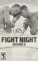 *USED* PS2 FIGHT NIGHT ROUND 3 (MANUAL ONLY) (#465263341350)