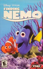 *USED* PS2 FINDING NEMO (MANUAL ONLY) (#440336307952)
