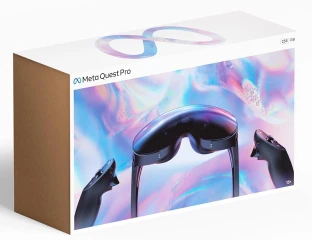 *USED* META QUEST PRO 256GB VR HEADSET (NEW SEALED) (#438099702879)