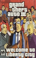 *USED* GRAND THEFT AUTO III (MANUAL ONLY) (#402296489116)