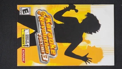 *USED* PS2 KARAOKE REVOLUTION VOL. 3 (MANUAL ONLY) (#461174485329)