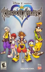 *USED* PS2 KINGDOM HEARTS (MANUAL ONLY) (#441051479375)