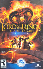 *USED* PS2 THE LORD OF THE RINGS THE THIRD AGE (MANUAL ONLY) (#486790763743)