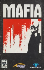 *USED* PS2 MAFIA (MANUAL ONLY) (#476724065401)