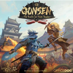 GUNSEN THE BATTLE FOR TOSHI RANBO (#841333136338)