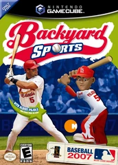 *USED* BACKYARD SPORTS BASEBALL 2007 (#742725273672)