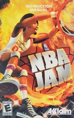 *USED* PS2 NBA JAM (MANUAL ONLY) (#440565444220)