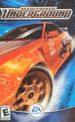 *USED* PS2 NEED FOR SPEED UNDERGOUND (MANUAL ONLY) (#407236099066)