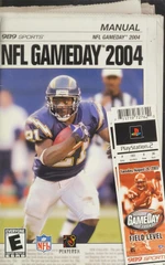 *USED* PS2 NFL GAME DAY (MANUAL ONLY) (#453530095914)