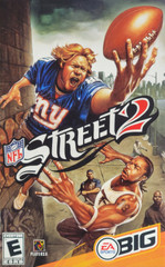*USED* PS2 NFL STREET 2 (MANUAL ONLY) (#475648900133)